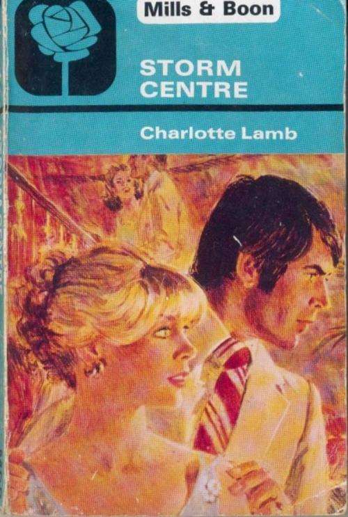 Romance - Storm Centre - Charlotte Lamb